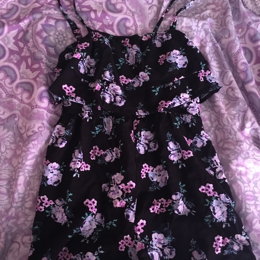 Girls justice romper